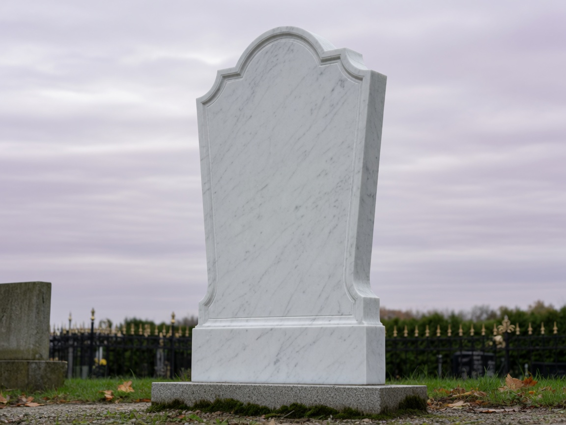 Nagrobek marmurowy pojedynczy
